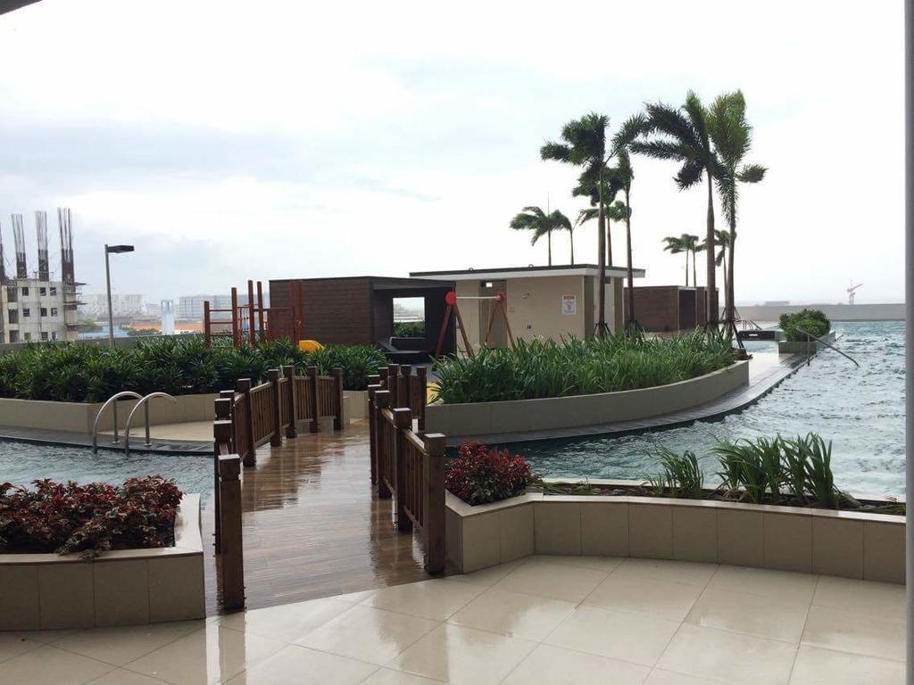 Breeze Residences By Cs Luxe Manille Extérieur photo
